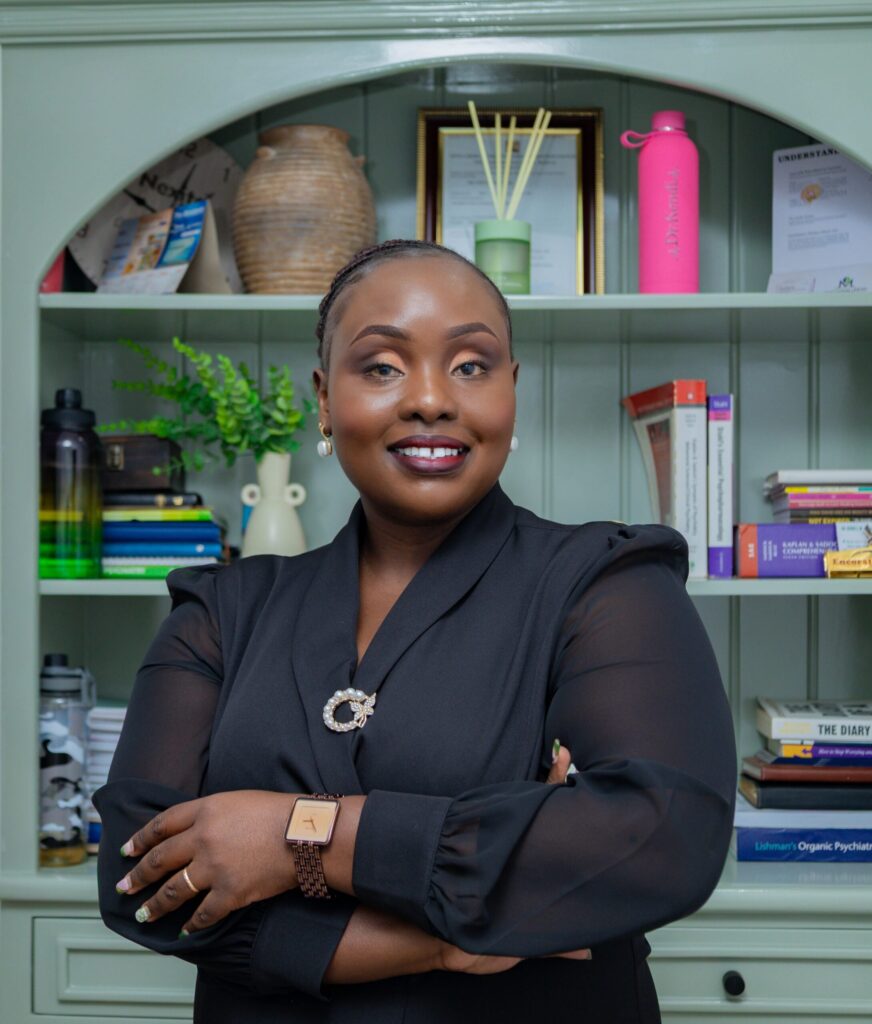 Dr. Kendi L.M., Consultant Psychiatrist and founder of Trinity Wellness Global